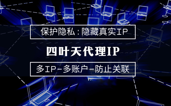 【三门峡代理IP】什么是代理ip池？如何提高代理服务器的网速